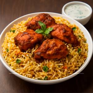 Chicken Tikka Biryani
