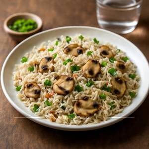 Mashroom Fried Rice