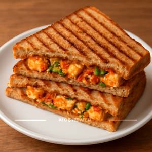 Paneer Cheese Grilled Sandwich
