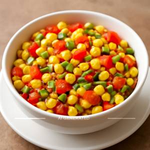 Corn Pepper Salad