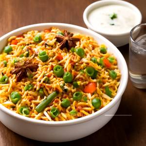 Veg Hyderabadi Biryani (Pack of 4)?                                                    