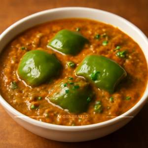 Capsicum Masala