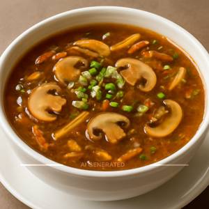 Mushroom Hot And Sour Soup