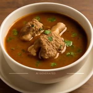 Mutton soup