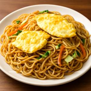 Egg chowmein