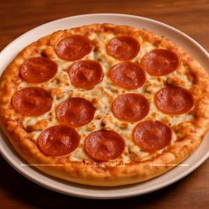 Chicken Pepperoni Pizza