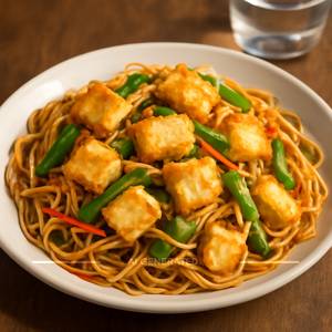 Paneer Chow Mein