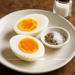 Boiled Egg 2 Eggs
