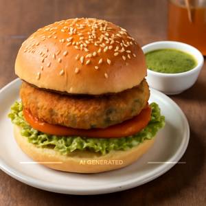 Aloo Tikki Burger
