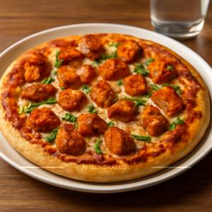 Chicken Tikka Pizza