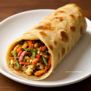 Egg Veg  Roll
