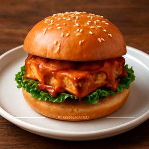 Paneer Makhani Burger