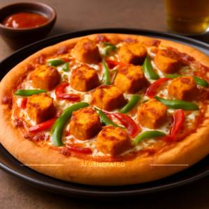 Peri Peri Paneer Pizza