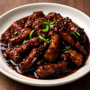 Black Bean Sauce Chicken