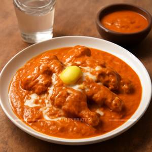 Butter masala chaap