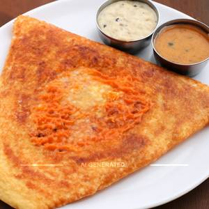 Butter Carrot Dosa