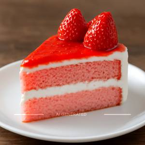 STRAWBERRY CAKE
