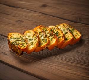 Exotic Garlic Bread 4pcs