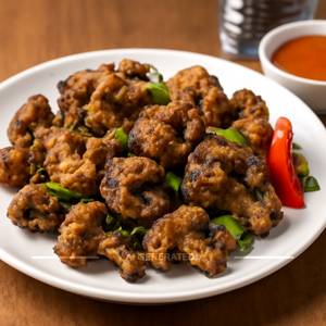 Mushroom Pepper Salt