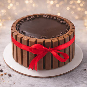 Kitkat Cake