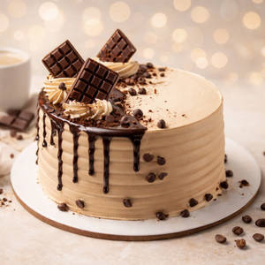 Mocha Chocolate Cake