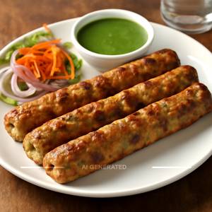 Chicken Seekh Kebab