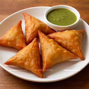Onion Samosa (5)