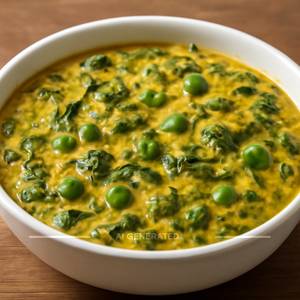 Malai Methi Matar