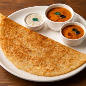 Rava Plain Dosa
