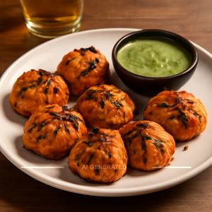 Tandoori momos