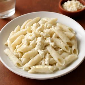 White Cheese Pasta