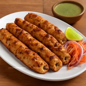 Chicken Garlic Kabab