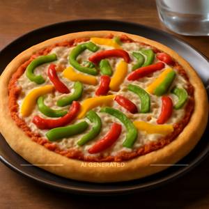 Capsicum Pizza Medium