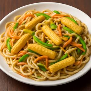 Babycorn Noodles