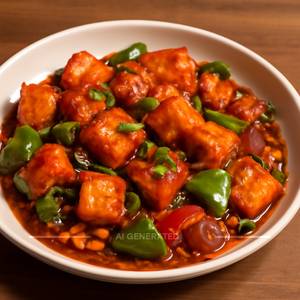 Paneer Wet Chilli