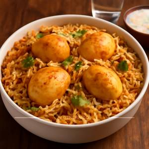 Eggs Biryani (Pack of 4) (3)                                               