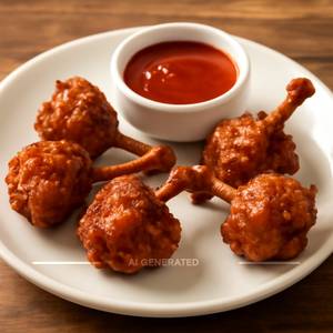Chicken lolipop Fry