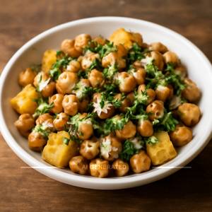 Aloo Chana Chaat