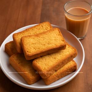 S Suji Rusk (250 Gms)