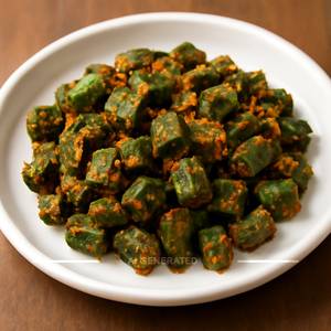 Bhendi Fry