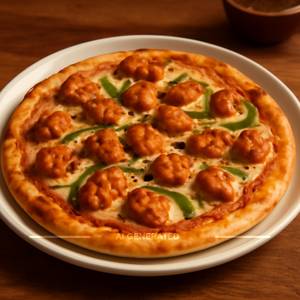Peri Peri Chicken Pizza