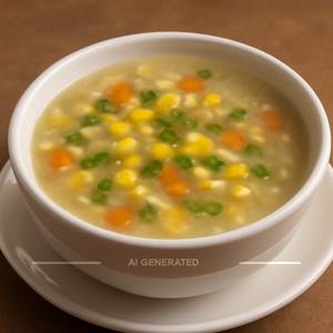 Veg Sweet Corn Soup