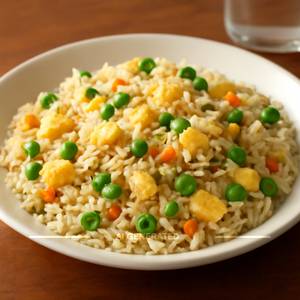 Egg fried rice