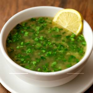 Lemon Coriander Soup