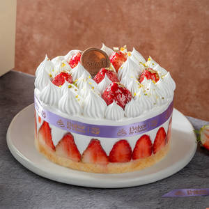 STRAWBERRY CAKE 500GMS