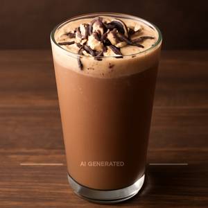 Regular chocolate cold coffee