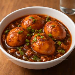 Egg Manchurian
