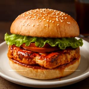 Peri-Peri Chicken Burger