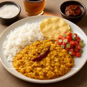 Sonaga pappu karam [accompaniments and masalas]