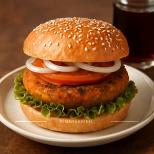 Aloo Tikki Burger